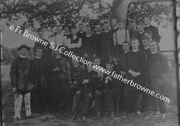 COPY NEGS MY ORDINATION GROUP CLONGOWES CRICKET GROUP 1904